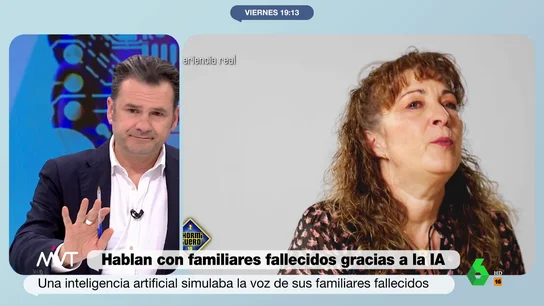 Iñaki López, en Más Vale Tarde Iñaki López, en Más Vale Tarde