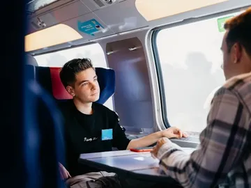 cita en un tren cita en un tren