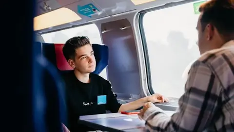 cita en un tren cita en un tren