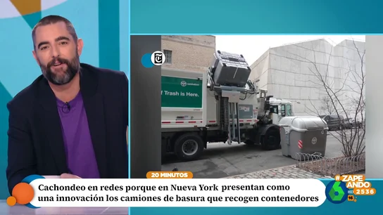 El cachondeo de las redes sociales al 'avance' de Nueva York con el camión de la basura: "Han entrado en el siglo XX" El cachondeo de las redes sociales al 'avance' de Nueva York con el camión de la basura: "Han entrado en el siglo XX"