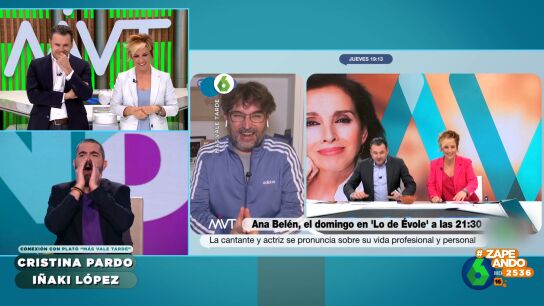 Dani Mateo abuchea a I&ntilde;aki L&oacute;pez por sus comentarios viejunos sobre el aspecto de &Eacute;vole