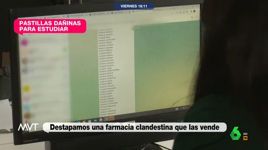 Destapamos una farmacia clandestina de pastillas dañinas para estudiar Destapamos una farmacia clandestina de pastillas dañinas para estudiar