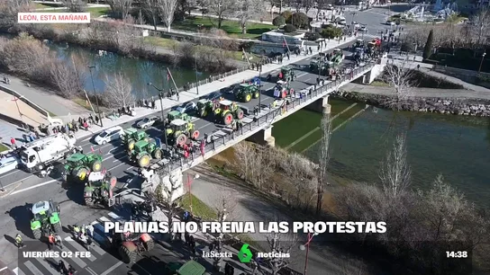 se mantienen las protestas se mantienen las protestas