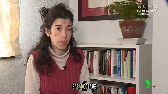 Patricia, víctima de estafa Patricia, víctima de estafa