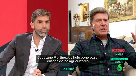 Martínez de Irujo responde a Yélamo Martínez de Irujo responde a Yélamo