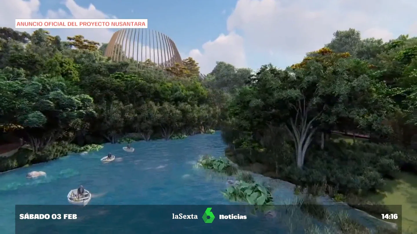 Indonesia diseña su nueva capital: Yakarta se hundirá antes de 2050 entre el clamor de los ecologistas Indonesia diseña su nueva capital: Yakarta se hundirá antes de 2050 entre el clamor de los ecologistas