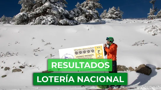 Lotería Nacional hoy, comprueba en directo el sorteo del sábado 3 de febrero de 2024 Lotería Nacional hoy, comprueba en directo el sorteo del sábado 3 de febrero de 2024
