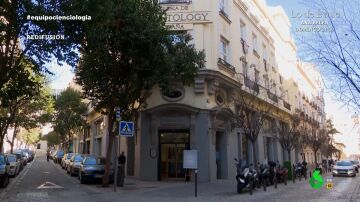 Qué es la iglesia de la cienciología en Madrid, el céntrico edificio 