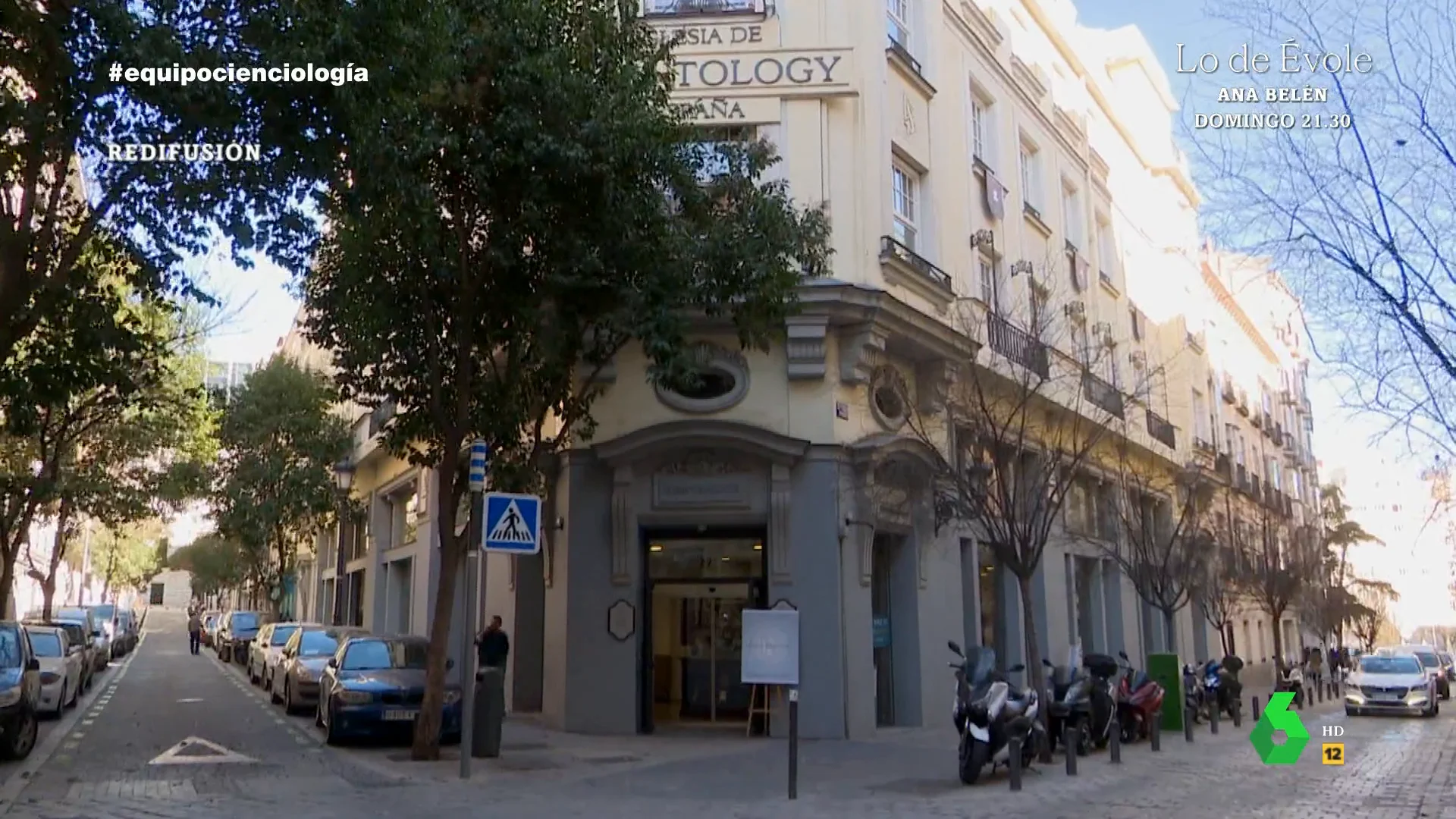 Qué es la iglesia de la cienciología en Madrid, el céntrico edificio 