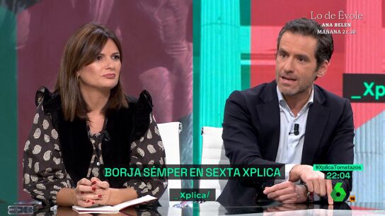 Borja S&eacute;mper en laSexta Xplica