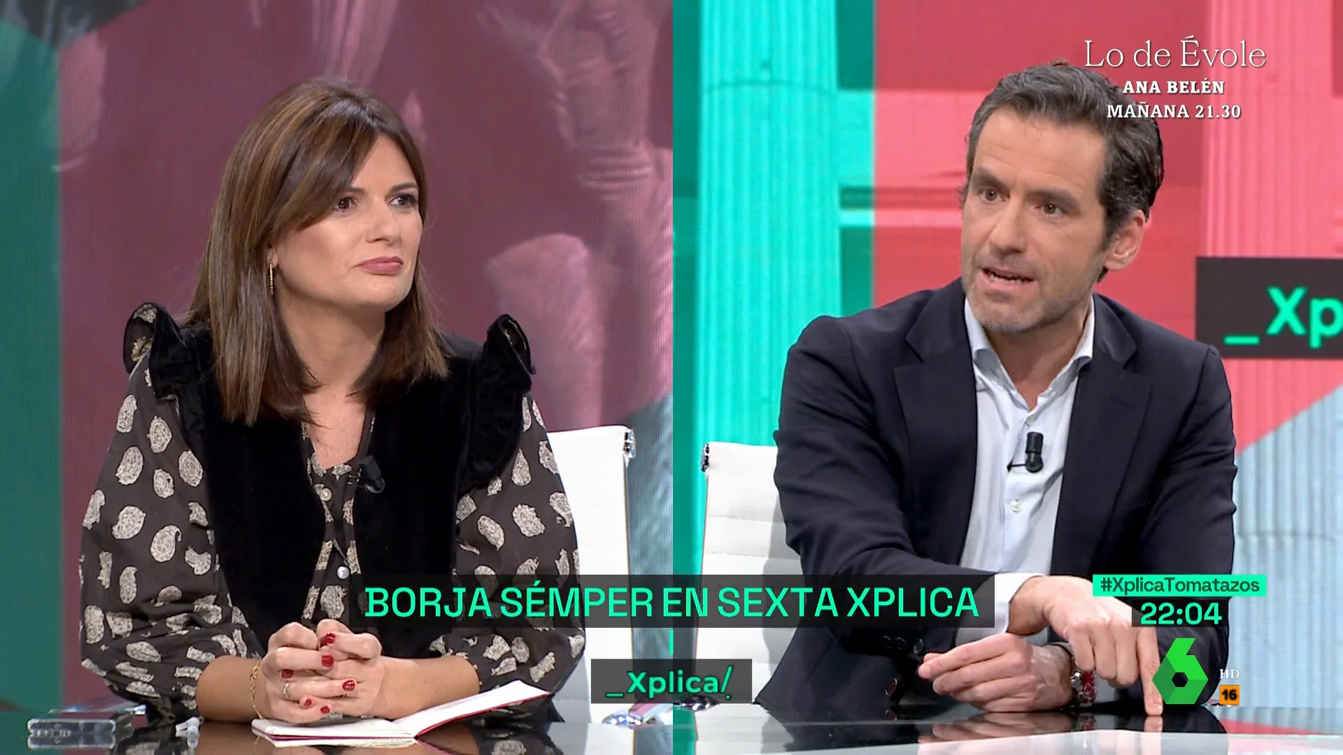 Borja Sémper en laSexta Xplica