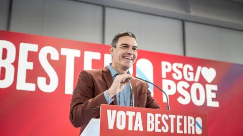 El secretario general del PSOE y presidente del Gobierno, Pedro Sánchez.