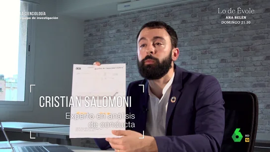 Un experto en análisis de conducta contrasta el test de personalidad de la cienciología: "Esto nadie sabe cómo se midió" Un experto en análisis de conducta contrasta el test de personalidad de la cienciología: "Esto nadie sabe cómo se midió"