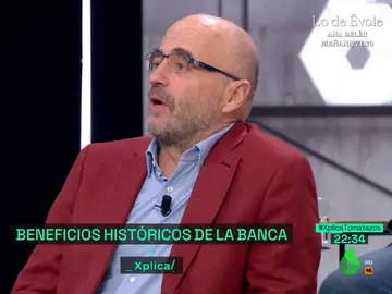 Díaz-Giménez, sobre los beneficios de la banca: &quot;Habrían sido mayores si no hubieran tenido que pagar el impuesto&quot;.