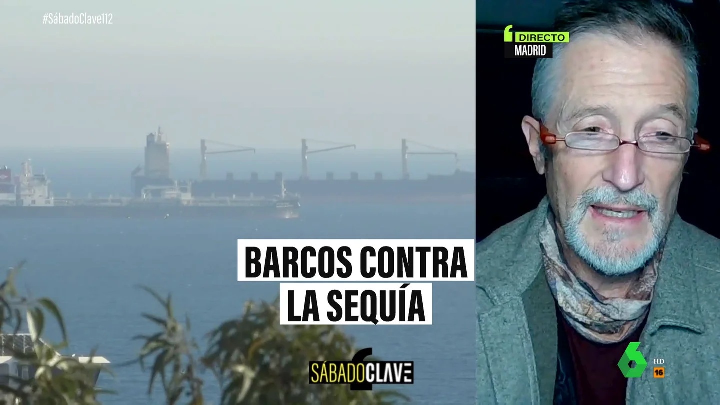Un investigador, sobre el agua desalinizada que recibirá Cataluña contra la sequía: "No puede ser una solución habitual" Un investigador, sobre el agua desalinizada que recibirá Cataluña contra la sequía: "No puede ser una solución habitual"