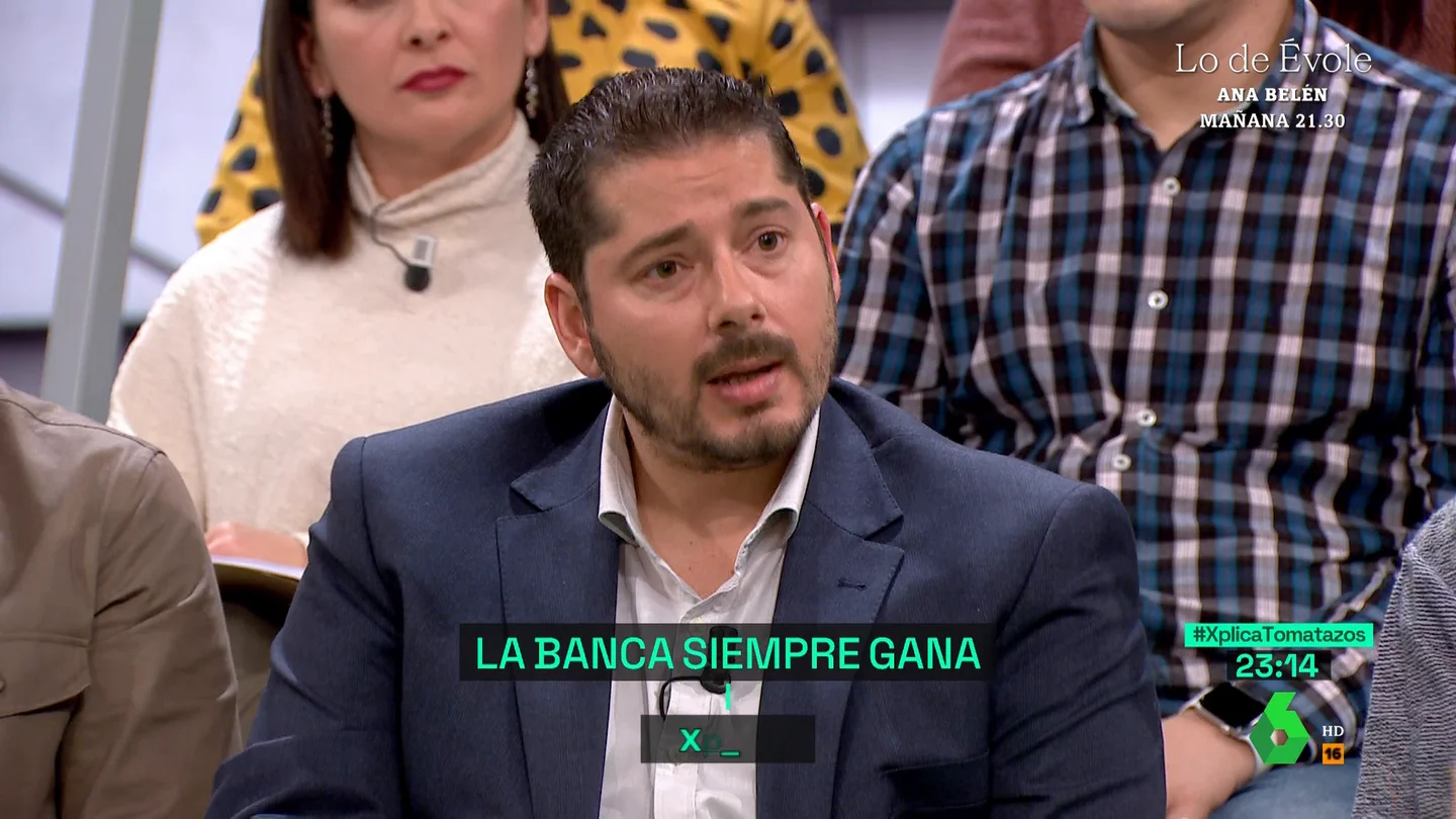 José María, ADICAE José María, ADICAE