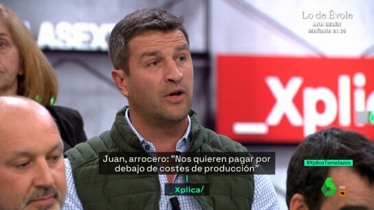 Juan, arrocero