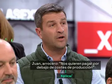 Juan, arrocero