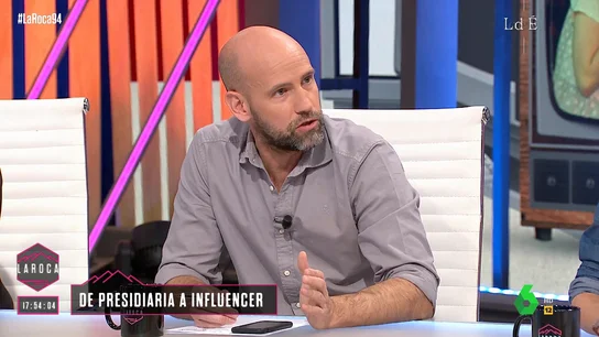 LA ROCA_ Gonzalo Miró advierte del peligro del caso Gypsy Rose: "Me parece preocupante" LA ROCA_ Gonzalo Miró advierte del peligro del caso Gypsy Rose: "Me parece preocupante"