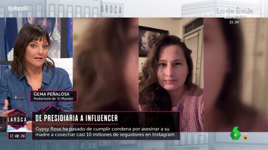 LA ROCA_De cumplir una condena por matar a su madre a cosechas millones de seguidores: el an&aacute;lisis del fen&oacute;meno Gypsy Rose