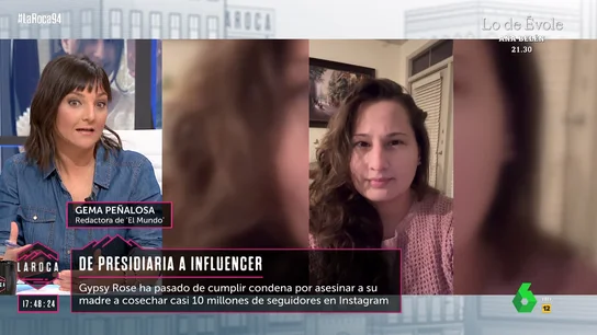 LA ROCA_De cumplir una condena por matar a su madre a cosechas millones de seguidores: el análisis del fenómeno Gypsy Rose LA ROCA_De cumplir una condena por matar a su madre a cosechas millones de seguidores: el análisis del fenómeno Gypsy Rose