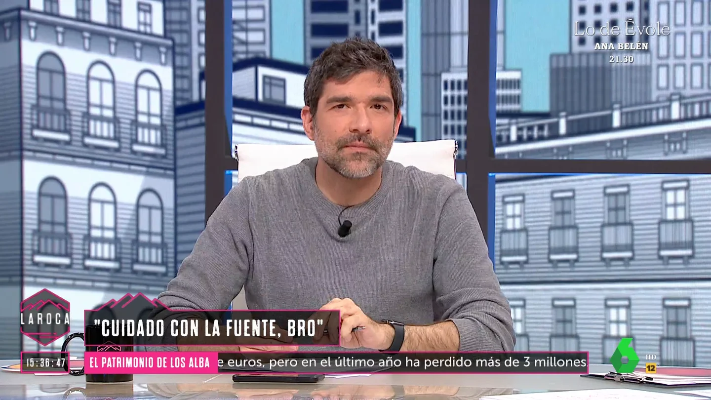 Nacho García: "¿Estamos dejando que los jóvenes digan 'bro' por encima de sus posibilidades?" Nacho García: "¿Estamos dejando que los jóvenes digan 'bro' por encima de sus posibilidades?"