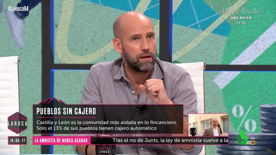 Gonzalo Mir&oacute; en La Roca
