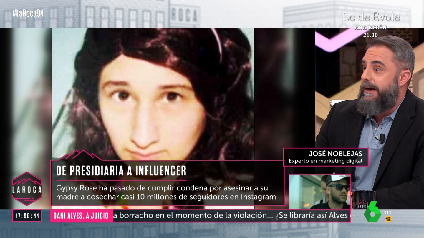 LA ROCA_ Un experto en marketing digital achaca el fen&oacute;meno de Gypsy Rose a una estrategia: "Hay alguien especialista que ha sabido guiar sus pasos"