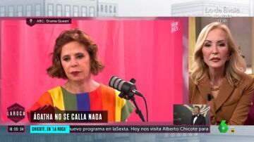 Carmen Lomana critica a Ágatha Ruiz de la Prada por no cenar con sus amigas porque engorda