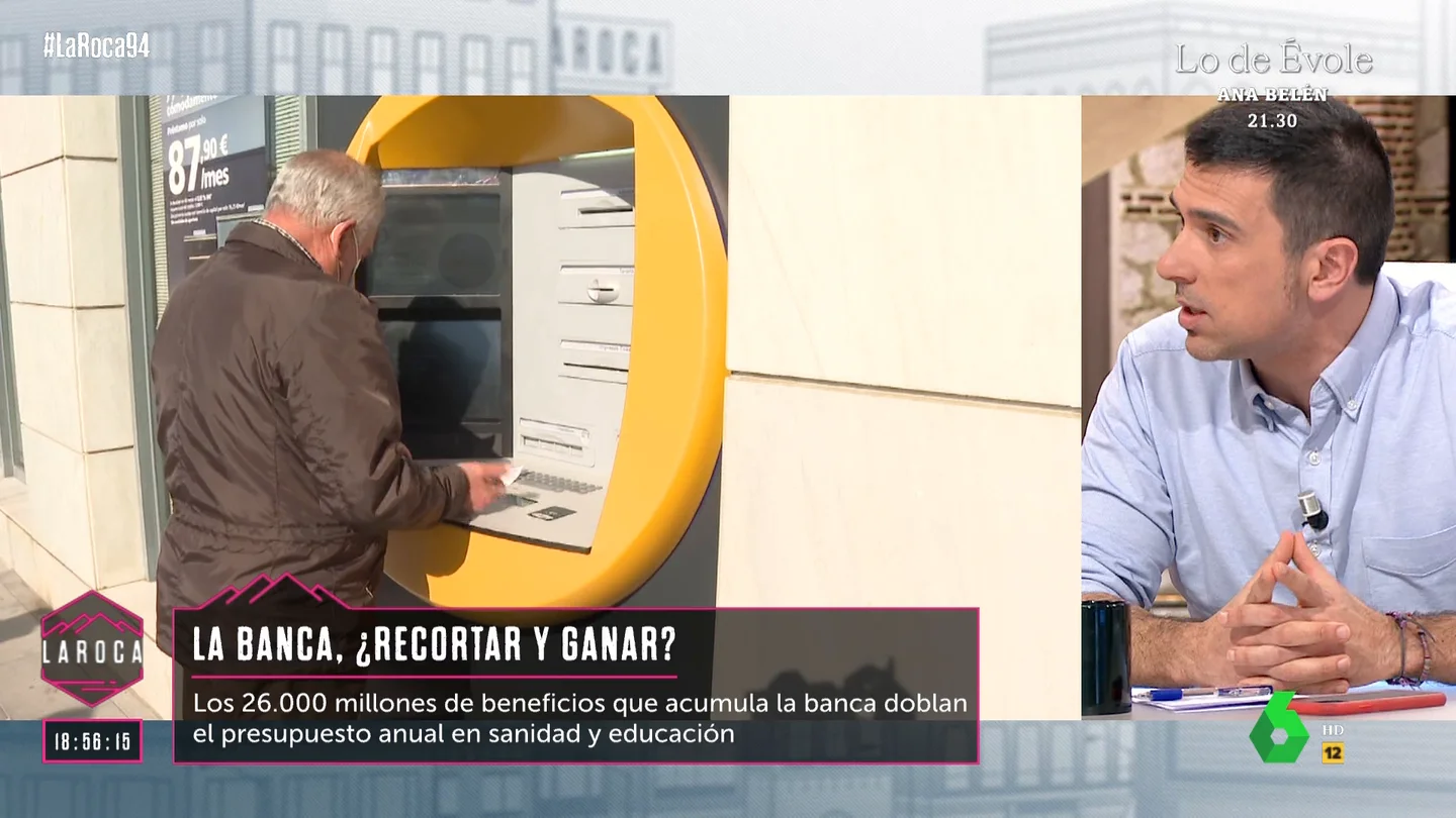 Ramón Espinar, analista político Ramón Espinar, analista político