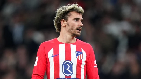 Antoine Griezmann, jugador del Atlético Antoine Griezmann, jugador del Atlético