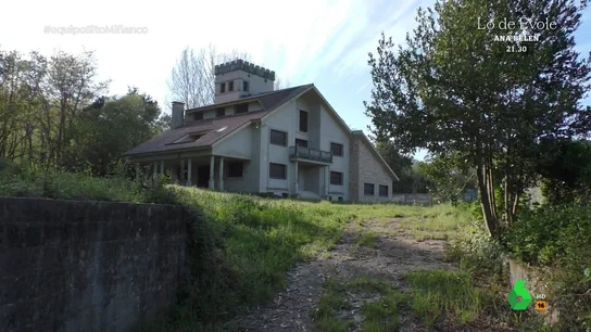 El escondite de Sito Miñanco en el bosque: una mansión de 800 metros cuadrados El escondite de Sito Miñanco en el bosque: una mansión de 800 metros cuadrados