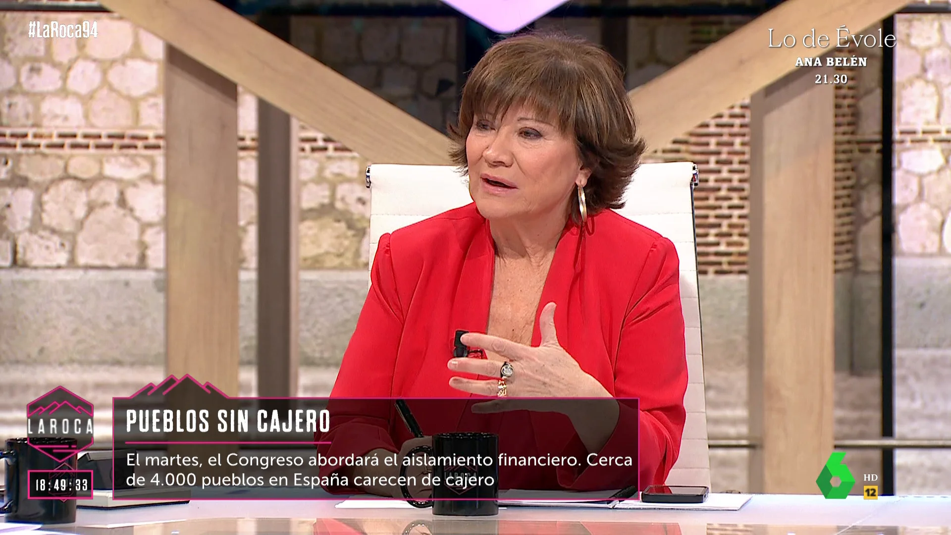 Nativel Preciado en La Roca