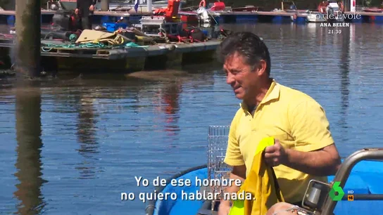 "Es muy querido en Cambados": así habla un pescador de Sito Miñanco "Es muy querido en Cambados": así habla un pescador de Sito Miñanco