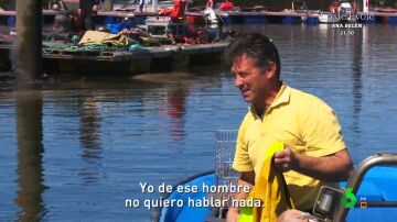 "Es muy querido en Cambados": así habla un pescador de Sito Miñanco