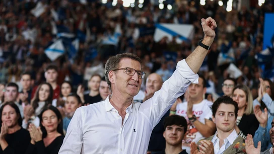 El presidente del Partido Popular, Alberto Núñez Feijóo. El presidente del Partido Popular, Alberto Núñez Feijóo.