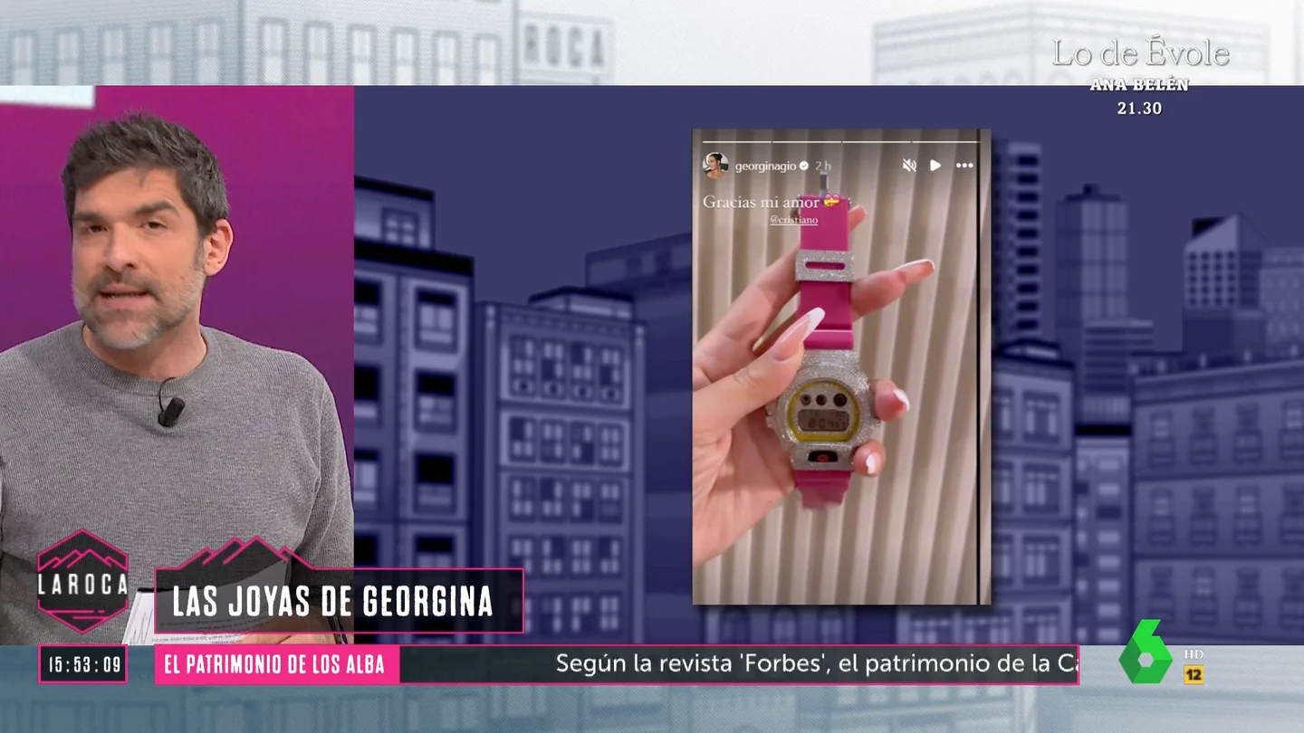 LA ROCA_Nacho García, sobre Cristiano Ronaldo y Georgina: "Han conseguido que ser rico no parezca algo que mole tanto" LA ROCA_Nacho García, sobre Cristiano Ronaldo y Georgina: "Han conseguido que ser rico no parezca algo que mole tanto"