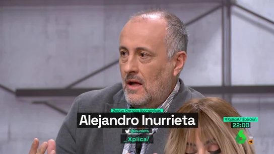 Alejandro Inurrieta pone contra las cuerdas a "los parásitos que están descapitalizando muchas empresas" Alejandro Inurrieta pone contra las cuerdas a "los parásitos que están descapitalizando muchas empresas"