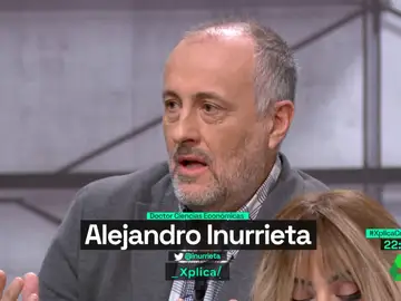  Alejandro Inurrieta pone contra las cuerdas a &quot;los parásitos que están descapitalizando muchas empresas&quot;