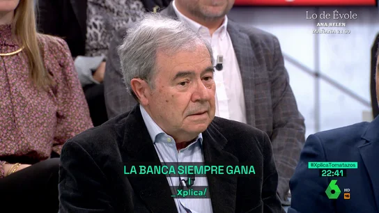 La reflexión del expresidente del Banco Hipotecario: "Hay que pedir la banca que contribuya a fomentar el crecimiento económico". La reflexión del expresidente del Banco Hipotecario: "Hay que pedir la banca que contribuya a fomentar el crecimiento económico".