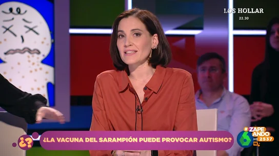 Boticaria García desmiente el mito: la vacuna del sarampión no provoca autismo Boticaria García desmiente el mito: la vacuna del sarampión no provoca autismo