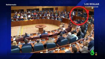Dani Mateo analiza el 'voto fantasma' de Monasterio en la Asamblea