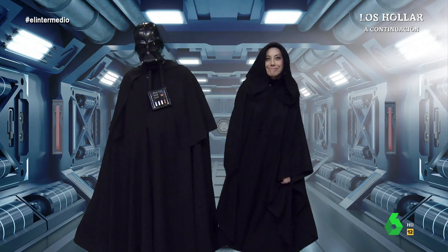 'Aznarht Vader', tras conocer los planes de 'Isabel Díaz Darthyuso': "No dije nada de volar por los aires la Moncloa" 'Aznarht Vader', tras conocer los planes de 'Isabel Díaz Darthyuso': "No dije nada de volar por los aires la Moncloa"