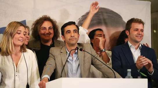 El candidato del PP a la Alcaldía de Ferrol, José Manuel Rey Varela, tras las elecciones del 28 de mayo de 2023 El candidato del PP a la Alcaldía de Ferrol, José Manuel Rey Varela, tras las elecciones del 28 de mayo de 2023