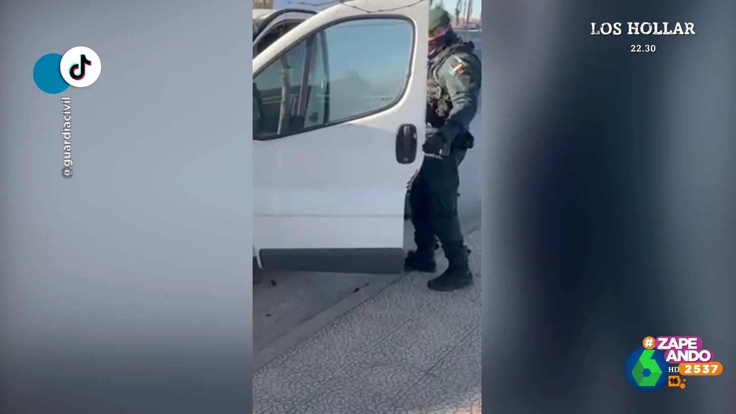 Ni la Guardia Civil se resiste a 'Zorra': así ha usado la Benemérita la canción de Nebulossa Ni la Guardia Civil se resiste a 'Zorra': así ha usado la Benemérita la canción de Nebulossa