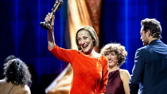 La actriz Carme Elías, en los Premios Gaudí La actriz Carme Elías, en los Premios Gaudí