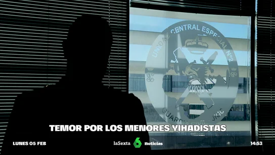 CAPTACION JOVENES YIHADISTAS CAPTACION JOVENES YIHADISTAS