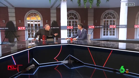 Entrevista de Sánchez en el plató de ARV Entrevista de Sánchez en el plató de ARV