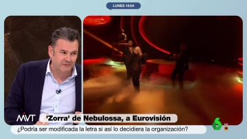 Iñaki López carga contra Eurovisión tras la polémica con la letra de 'Zorra' de Nebulossa
