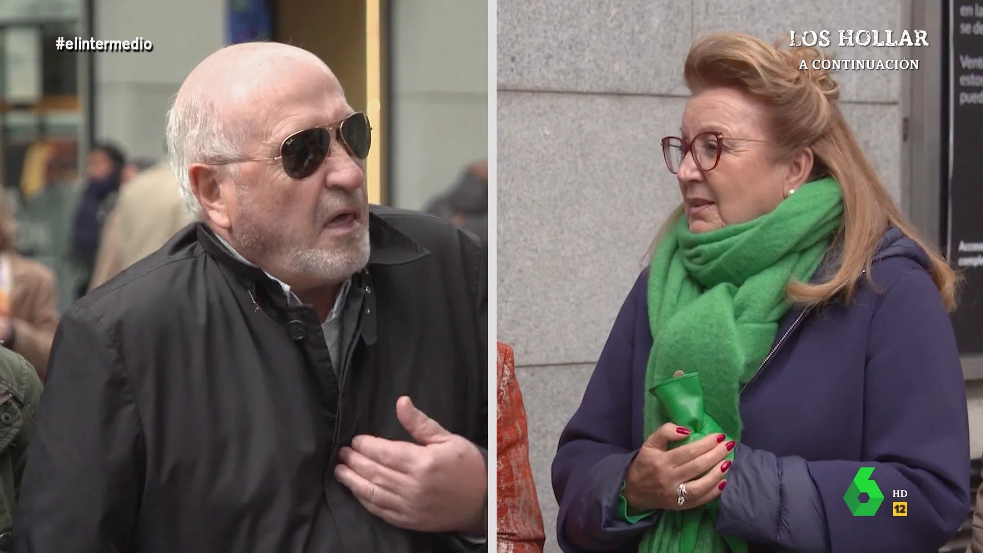 "Cuando tenía 20 años, decía a una chica, 'pero qué guapa eres', y era de corazón", afirma un hombre en el debate de Thais Villas sobre los avances del feminismo. "Yo me sentía ofendida y decía 'viejo verde'", le responde una mujer en este vídeo.